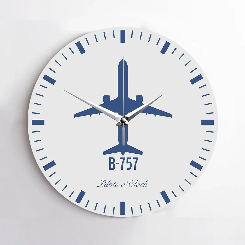 Boeing 757 Wall Clock - view 2