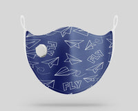Thumbnail for Paper Airplane full face ski mask from Aviation Shop