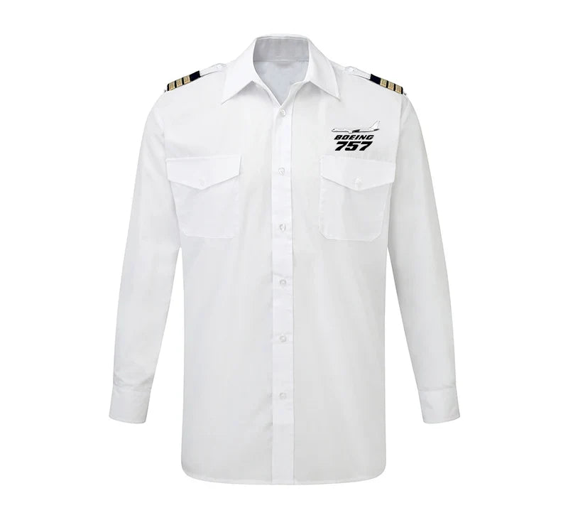 Customisable Boeing 757 Shirt - view 4