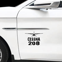 Thumbnail for Cessna 208 Car Sticker - view 4