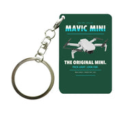 Thumbnail for DJI Mavic Mini Key Chain design on dark green key chain
