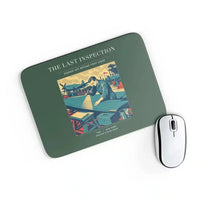 Thumbnail for VINTAGE G4536 - The Last Inspection - Designed Mouse Pads design on darkgreen rectangle