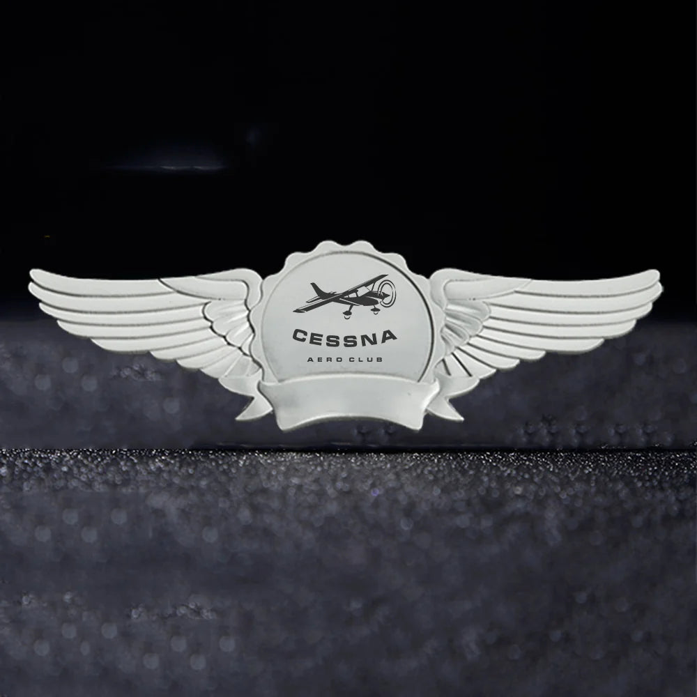 Cessna Aeroclub Badge - view 4