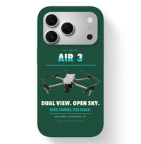 Thumbnail for DJI Air 3 Case design on dark green iphone case