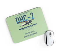 Thumbnail for DHC-2 Beaver Mk I design on light green rectangle mouse pad