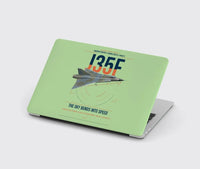 Thumbnail for Saab J 35F Draken design on light green MacBook case