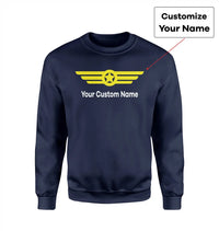 Thumbnail for Customisable Name & Big Badge 3D Sweatshirt - view 4