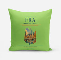 Thumbnail for Frankfurt Airport FRA - Light Green