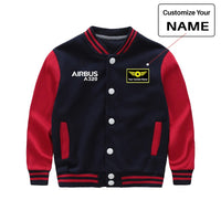 Thumbnail for Airbus A320 Baseball Jacket - view 5