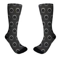 Thumbnail for Thrust We Trust Socks - view 4