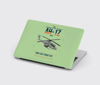 Thumbnail for Bell AH-1Z Viper design on light green MacBook case
