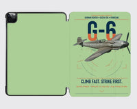 Thumbnail for Messerschmitt Bf 109G-6 design on light green ipad tablet case