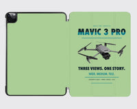 Thumbnail for DJI Mavic 3 Pro design on light green ipad tablet case
