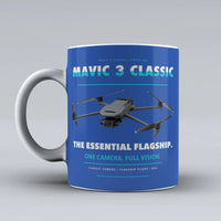 Thumbnail for Mavic 3 Classic Mug design on blue dji