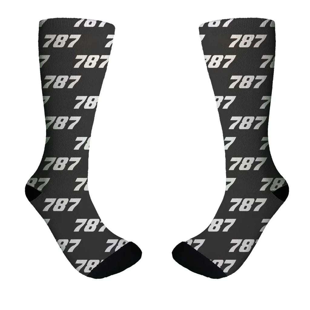 Boeing 787 Socks - view 4