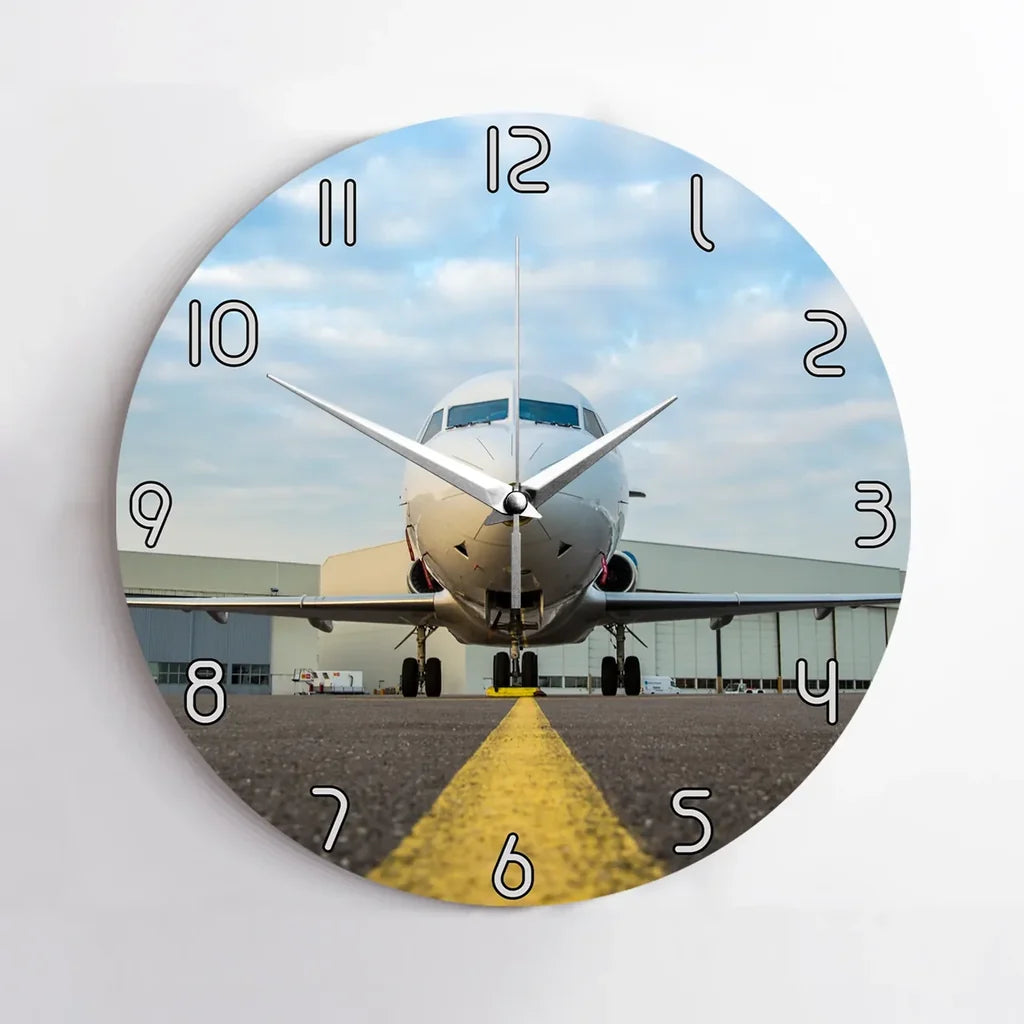 Face to Face with Beautiful Wall Clock - view 2