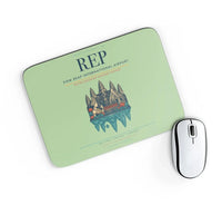 Thumbnail for Siem Reap International Airport (REP) design on light green rectangle mouse pad