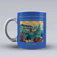 Thumbnail for VINTAGE G4349 - The Glacier Lagoon Touch - Ceramic Mug design on blue
