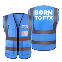 Thumbnail for Born To Fix Airplanes Vest - view 4
