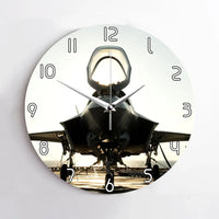 Thumbnail for Fighter Jet 35 Printed Wall Clock - view 2