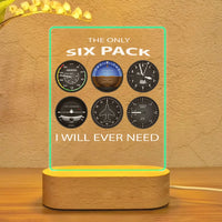 Thumbnail for Customisable Only Six Pack I Will Lamp - view 4