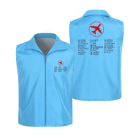 Thumbnail for Aviation Alphabet Vest - view 4