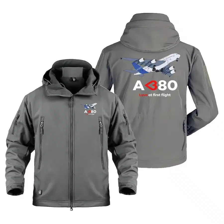 Customisable Airbus A380 Jacket - view 4
