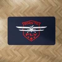 Thumbnail for Born to Fly Floor Mat - view 4