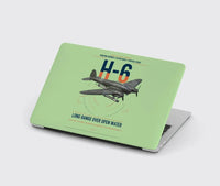 Thumbnail for Heinkel He 111H-6 design on light green MacBook case