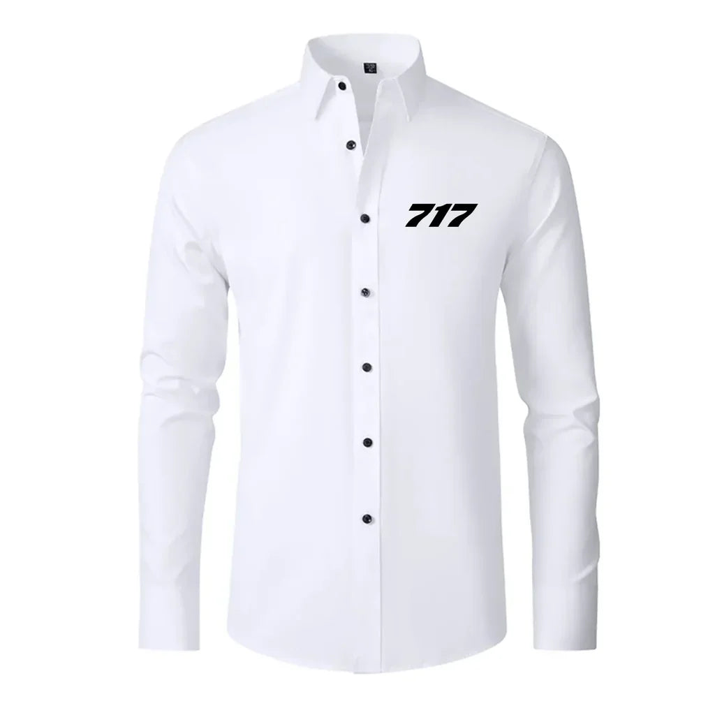 Customisable Boeing 717 Shirt - view 4