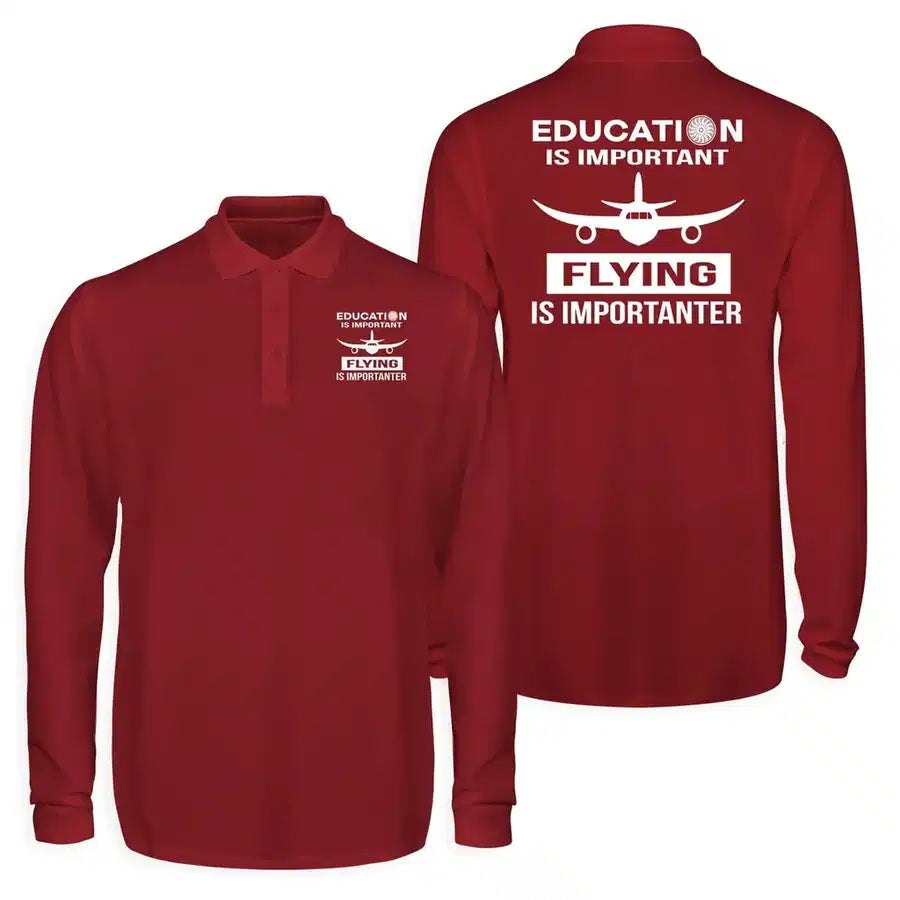 Flying is Importanter T-Shirt - view 4