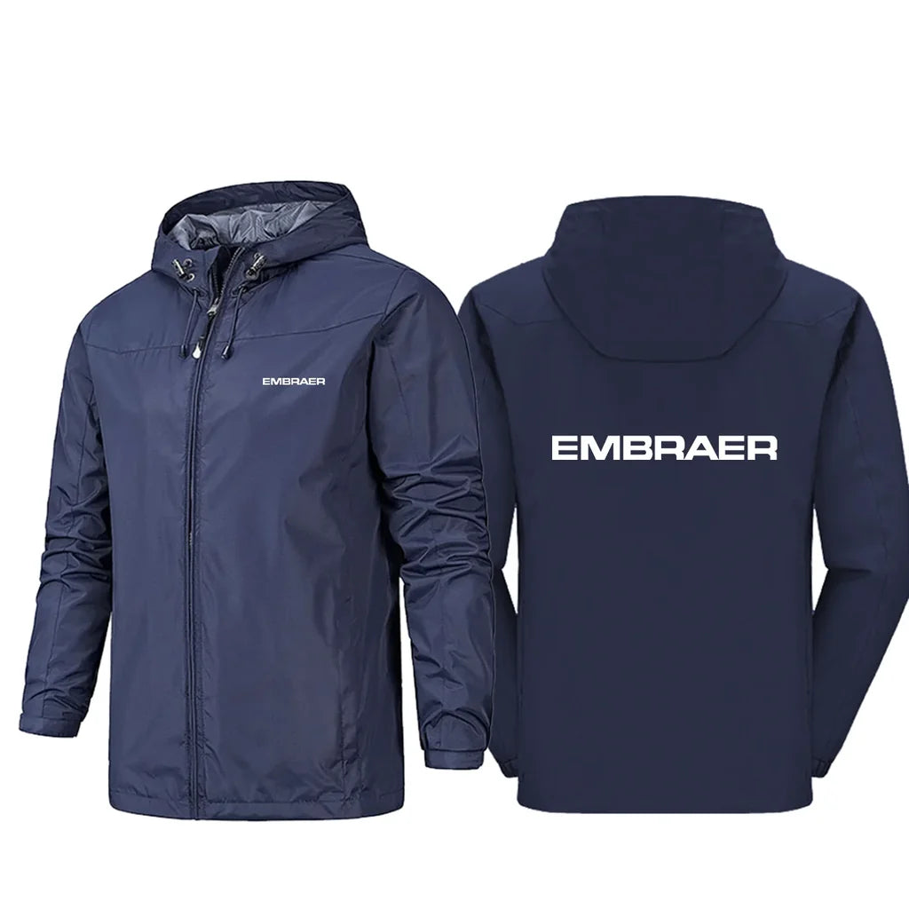 Embraer Rain Jacket - view 4