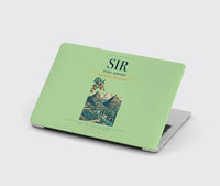 Thumbnail for Sion Airport (SIR) design on light green MacBook case
