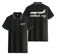 Thumbnail for Customisable Airbus A320 Polo Shirt - view 4