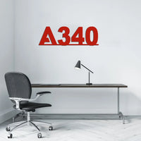 Thumbnail for Customisable Airbus A340 Metal Sign - view 4