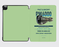 Thumbnail for PW6000 design on light green ipad tablet case