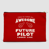 Thumbnail for Future Pilot Zipper Pouch - view 4