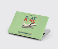 Thumbnail for A-4E Skyhawk design on light green MacBook case
