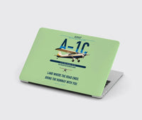 Thumbnail for Aviat Husky A-1C-180 design on light green MacBook case