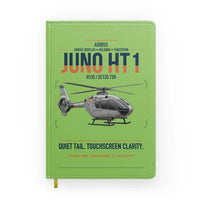 Thumbnail for Airbus H135 Juno HT1 design on light green notebook