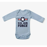 Thumbnail for US Air Force Baby Bodysuit - view 4