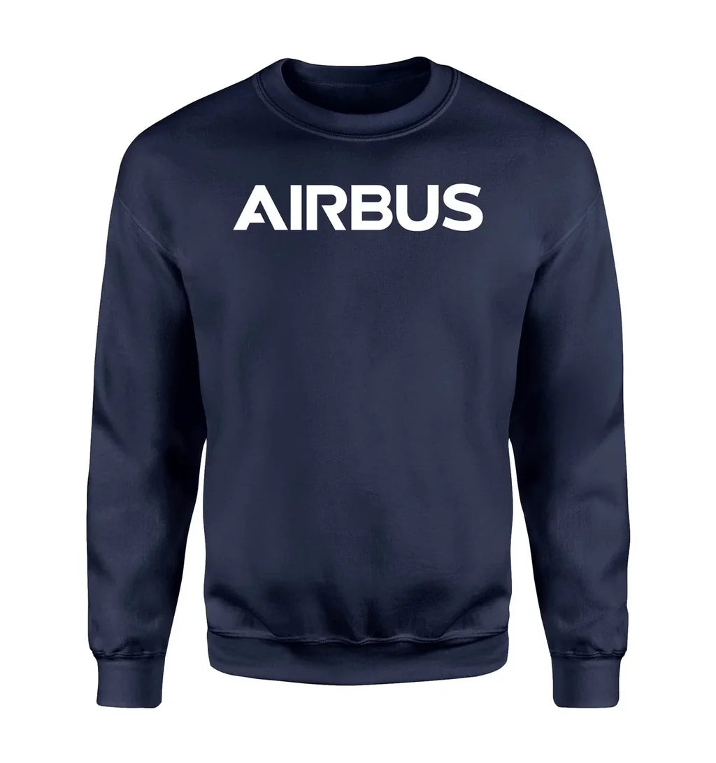 Airbus & Text Sweatshirt - view 4