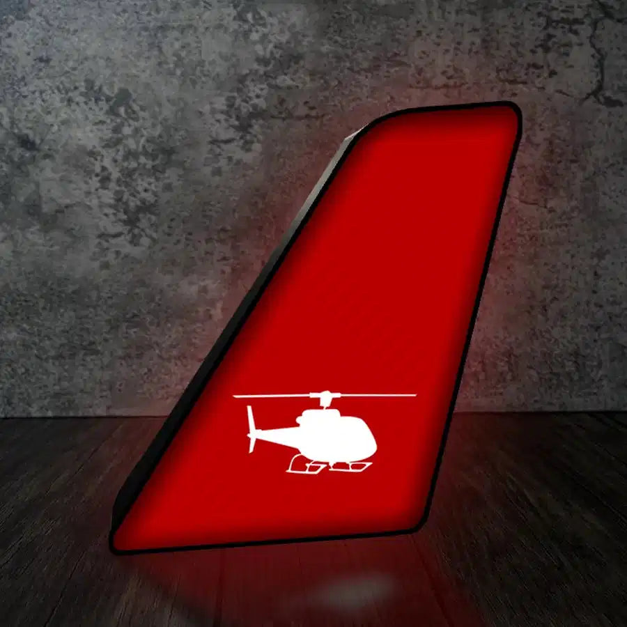 Helicopter 3D Lamp - view 4