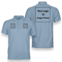 Thumbnail for Customisable Logos Polo Shirt - view 4