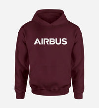 Thumbnail for Airbus & Text Hoodie - view 4