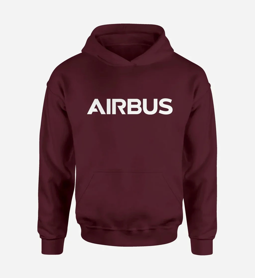 Airbus & Text Hoodie - view 4