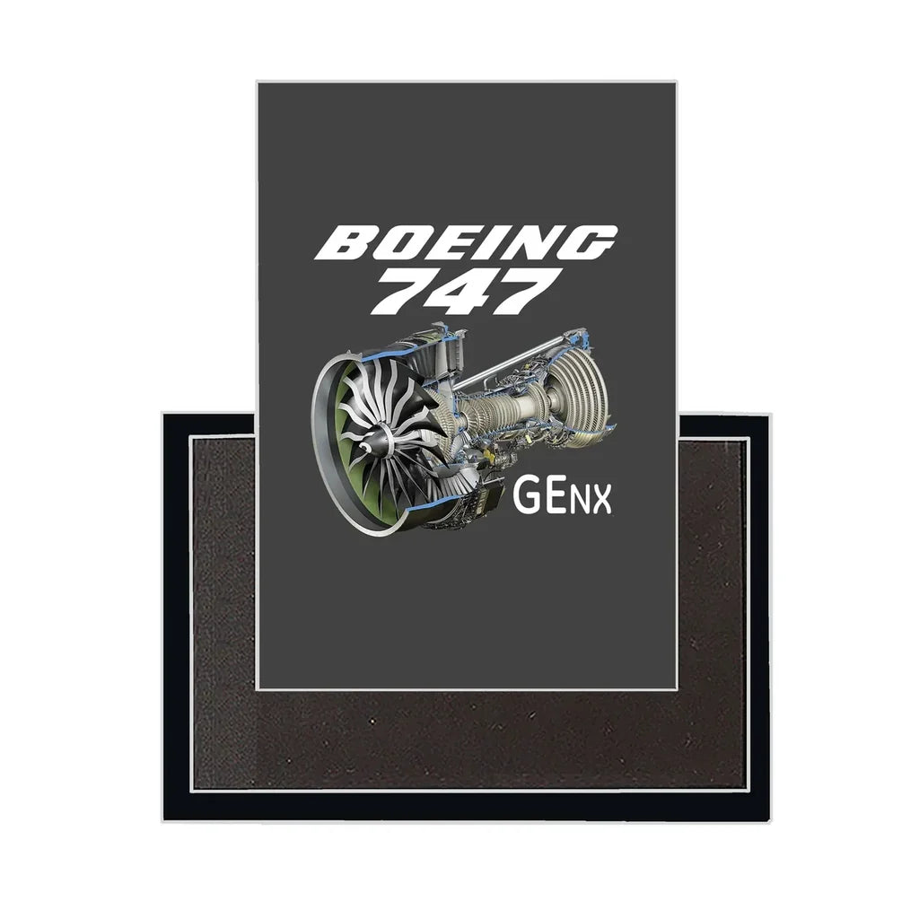 Boeing 747 Magnet - view 4