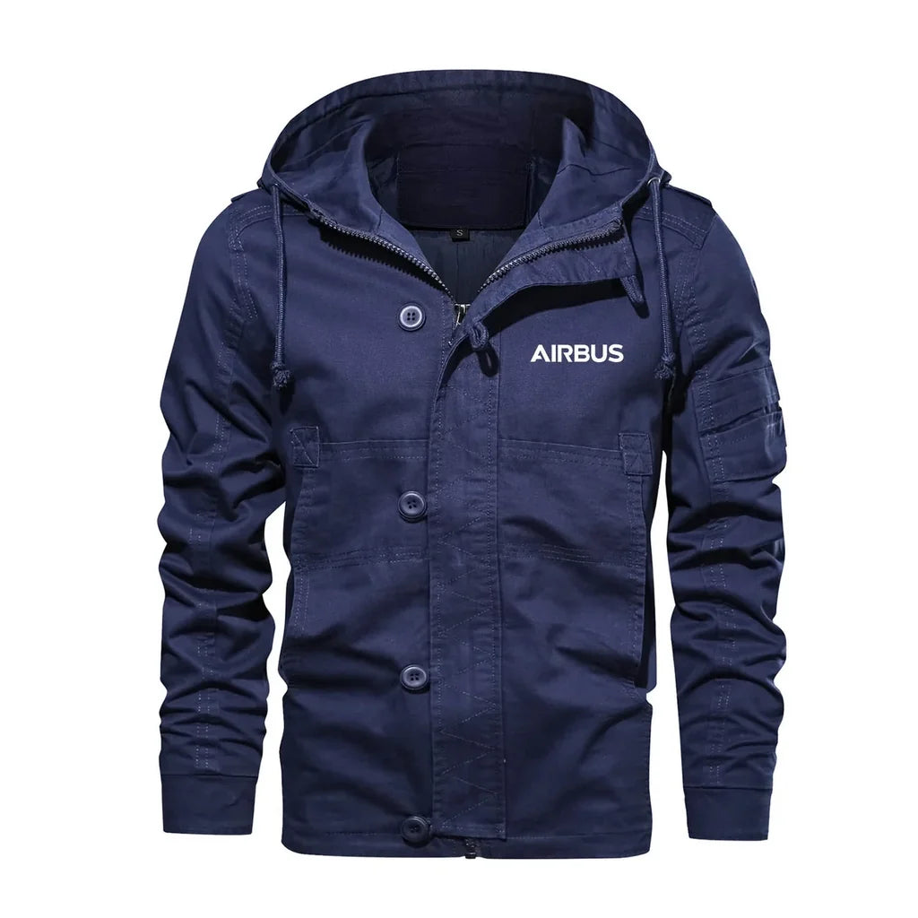 Airbus & Text Jacket - view 4