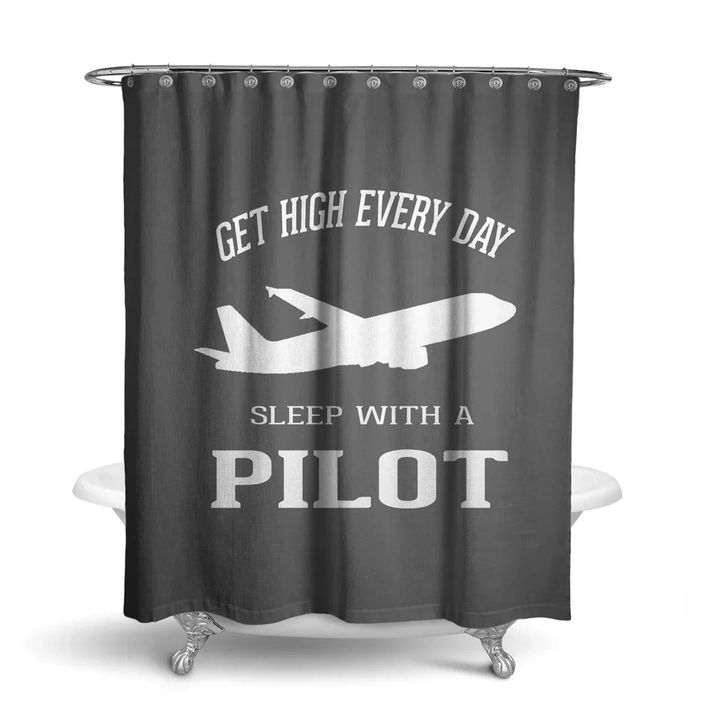 Get High Every Day Sleep Curtain - view 4