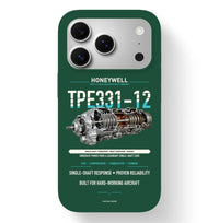 Thumbnail for TPE331-12 Case design on dark green iphone case